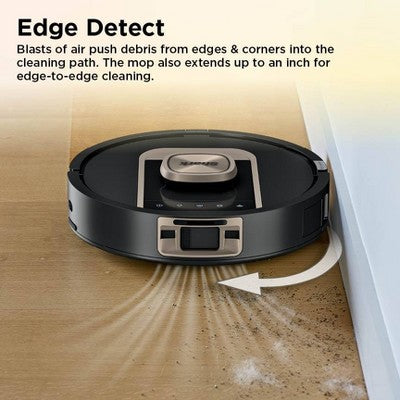 Shark PowerDetect 2-in-1 ThermaCharged Robot Vacuum & Mop RV2910XE 10" Cleaning Path Black (LOCAL PICKUP ONLY)