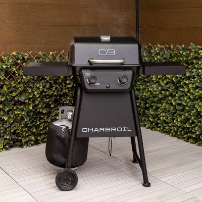 Charbroil 2-Burner 20000 BTU Outdoor Gas Grill 463637726 Black (LOCAL PICKUP ONLY)