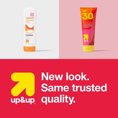 Sport Sunscreen Lotion - SPF 30 - 16oz - up&up