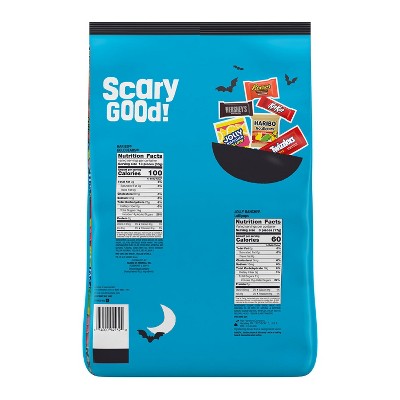HERSHEY'S Chocolate and Sweets Assorted Halloween Candy Miniatures - 97.96oz/330pc