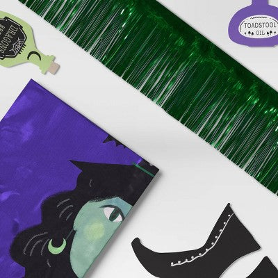 Trunk or Treat Witch Halloween Decorating Kit 7pc - Hyde and EEK! Boutique