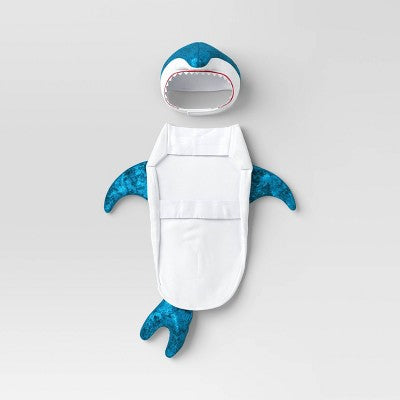 Halloween Full Body Shark Dog and Cat Costume - Hyde and EEK! Boutique XS