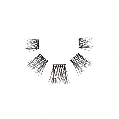Ardell Press-On Overlash False Eyelashes - Natural 110 - 30ct