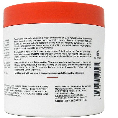 Christophe Robin Regenerating Mask With Prickly Pear Oil 8.4 Ounces