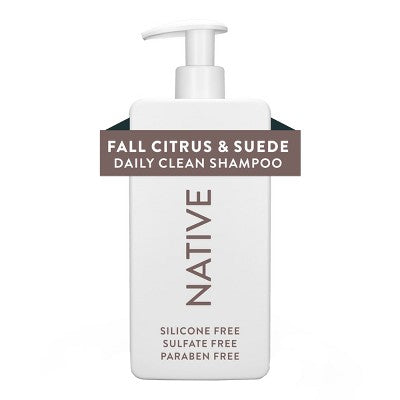 Native Limited Edition Fall Citrus & Suede Shampoo - 16.5 fl oz