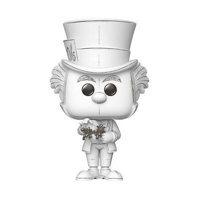 Funko POP! Disney: Sketched - Mad Hatter