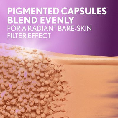 COVERGIRL Simply Ageless Skin Perfector Essence Vegan Foundation - 40 Medium - 1 fl oz