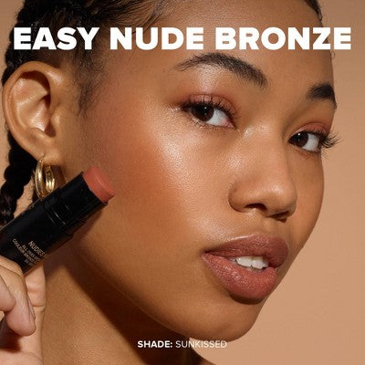 NUDESTIX Nudies All Over Face Matte Bronzer - Sunkissed - 0.25oz - Ulta Beauty