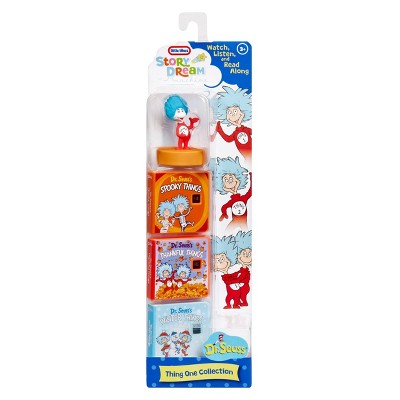 Little Tikes Story Dream Machine Dr. Seuss Thing 1 Collection Audio Books