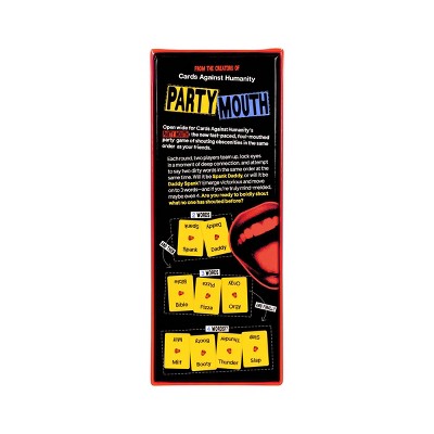 Party Mouth by Cards Against Humanity: Social Skills Party Game, 3+ Players, Over 30 Minutes Play