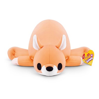 Hug-A-Lumps Kangaroo Series 2 Weighted Plush: Polyester, Soft Comfort, 3.31 lbs