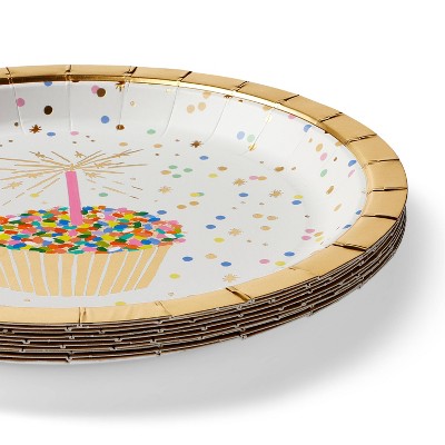 Rifle Paper Co. 10ct Birthday Cake Snack Plates