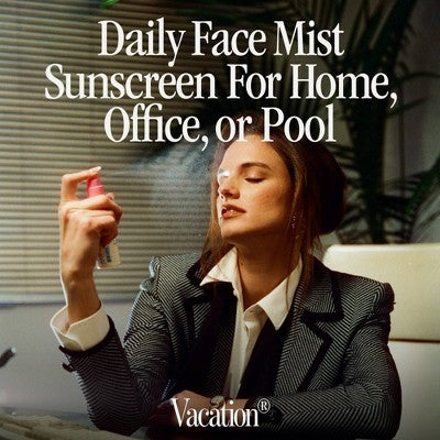 Vacation Super Spritz Face Mist - SPF 50 - 1 fl oz: Whole Body Application, Banana Scent