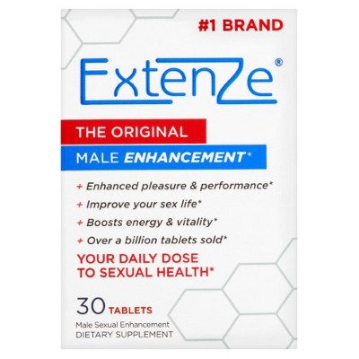Extenze Male Enhancement Tablets for Male Performance Support and Sexual Wellness, Dietary Supplement