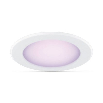 Philips Smart Wi-Fi 85W 6'' Recessed Downlight 1P: E26 Base, Smart Color and Tunable White, Voice Control, Dimmable