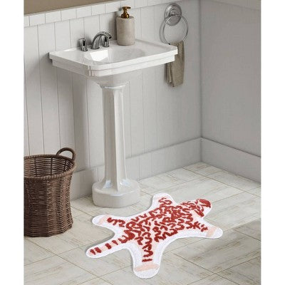20"x30" Cheetah Non Skid Bath Rug - NatureStep (LOCAL PICKUP ONLY)