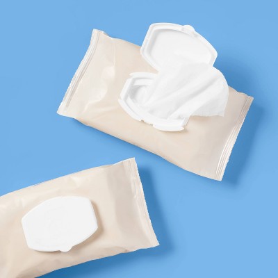 Cleansing Flushable Cloths - Fragrance Free - 120ct/2pk - up&up