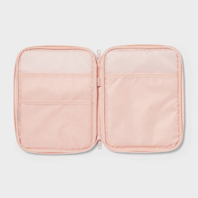Zip Tablet Pouch Blush Pink Laptop Bag - Brightroom