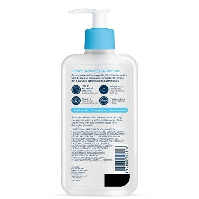 CeraVe Renewing SA Cleanser - 12oz