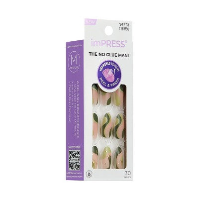 KISS Products imPRESS Fake Nails - Shining - 33ct