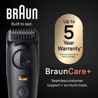 Braun Men's All-In-One Series 7 Trimmer Kit for Beard, Face, Hair and Body with Gillette ProGlide Razor - AiO 7530