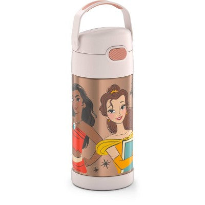 Thermos Kids' 12oz Stainless Steel FUNtainer Water Bottle- Beige Princess