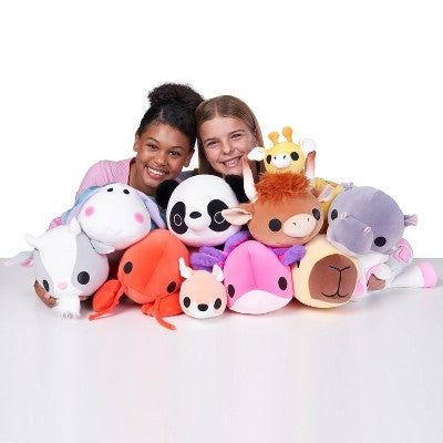 Hug-A-Lumps Kangaroo Series 2 Weighted Plush: Polyester, Soft Comfort, 3.31 lbs