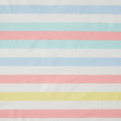 84"x60" Multi Striped Tablecloth - Sun Squad