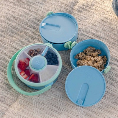 GoBe Kids' On-the-Go Lunch Stack - Twinberry