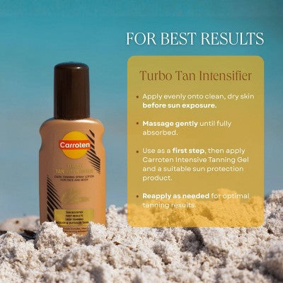 Carroten Turbo Tan Intensifier - 5.07 fl oz
