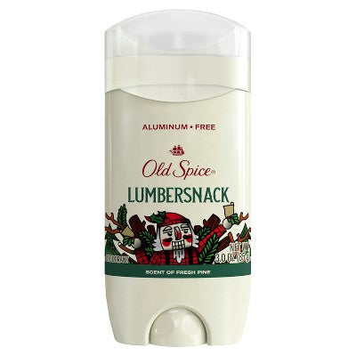 Old Spice Lumbersnack Deodorant - Fresh Pine Scent - 3oz