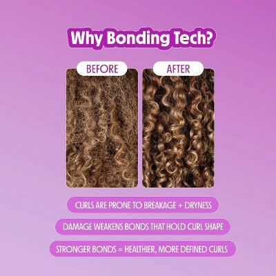 Not Your Mother's Curl Talk Bonding Shampoo - 2 fl oz: Liquid, Basic Cleansing, All Hair Types