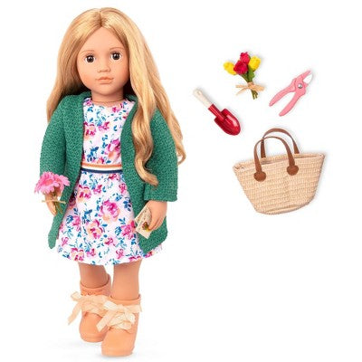 Our Generation 18" Gardening Doll - Sage