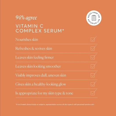 Naturium Vitamin C Complex Serum - Jumbo - 2.0 fl oz