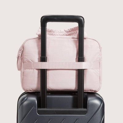 Bagsmart Crush Hanging Toiletry Bag - Pink