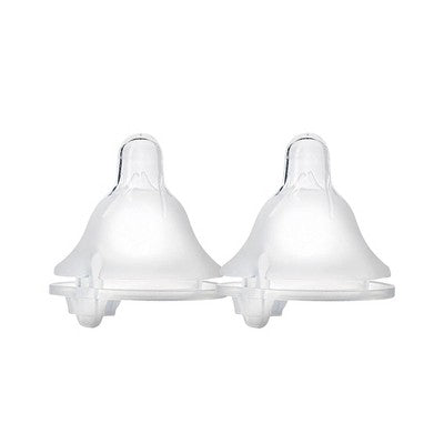 Evenflo Balance Wide Silicone Bottle Nipples - Medium Flow - 2pk
