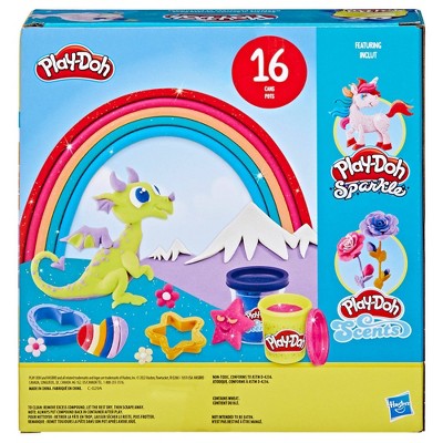 Play-Doh Sparkle and Scents Variety Pack Multipack - 16pc