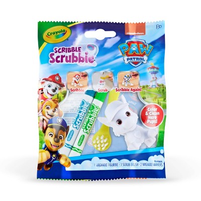 Crayola Scribble Scrubbies Paw Patrol Stocking Stuffer