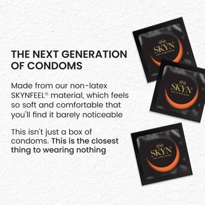 SKYN Elite Non-Latex Condoms - Large - 36ct