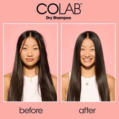 COLAB Original Supersize Bergamot and Rose Scented Dry Shampoo - 8.2 fl oz