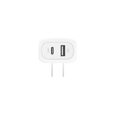 Belkin 42W Wall Charger C-Lightning Bundle - White