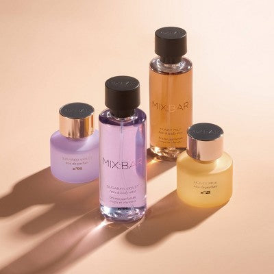 MIX:BAR Hair & Body Mist - Honey Milk - 5 fl oz