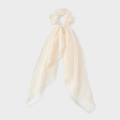 Tulle Tail Hair Twister - Universal Thread Ivory