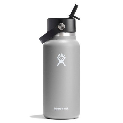 Hydro Flask 32oz Wide Mouth Flex Straw Water Bottle Birch
