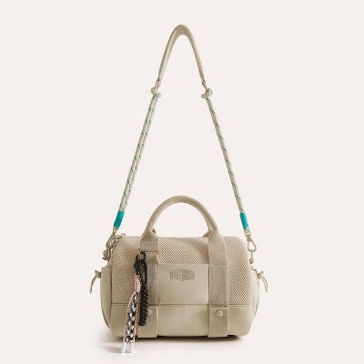 Bagsmart Unstructured REIKI 5.5L Miniature Gym Duffel Bag - Beige