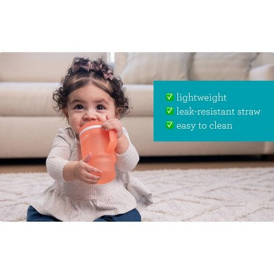 Infantino My 1st Tumbler - Pink - 10oz
