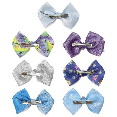Bluey Girls' Hair Bows 7pc