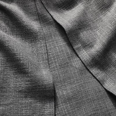 Full/Queen Linen Bed Skirt Gray - Casaluna