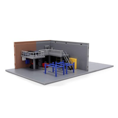The Fast and the Furious Han's Garage Nano Scene Toy Vehicle Playset