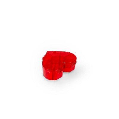 Beauty Storage Box Red - Bullseye's Playground